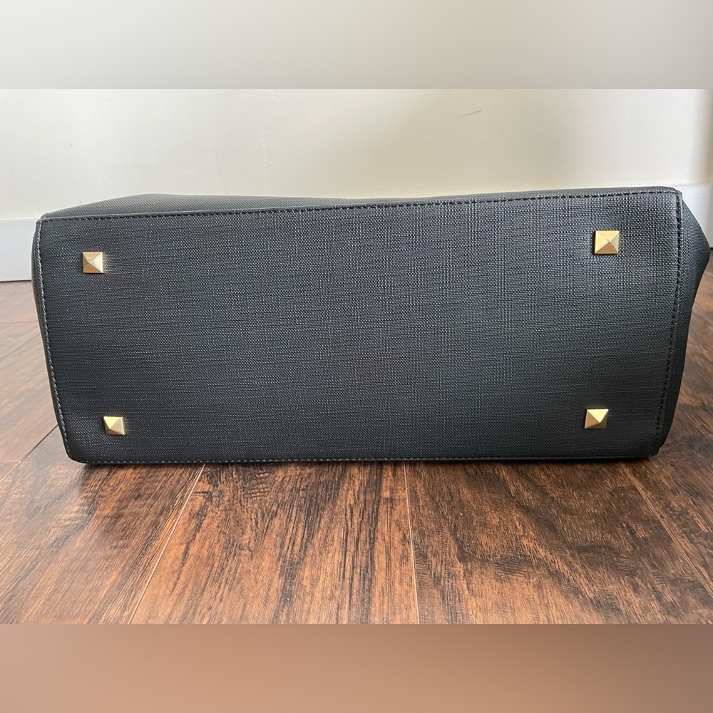 Dagne Dover Signature Legend Tote Black Onyx - Picture 6 of 8